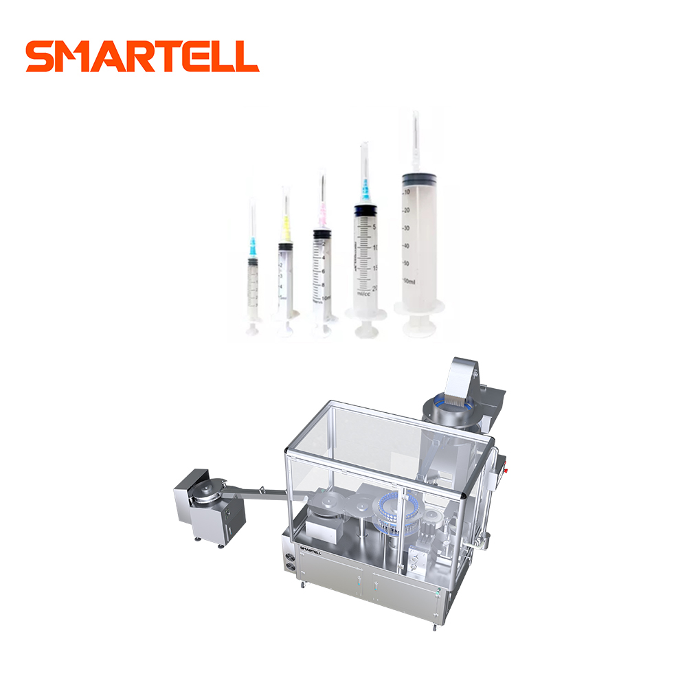 Machine de tampographie SMT-2001 pour impression de baril de seringue, prix de fonctionnement fluide