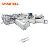 Machine d'assemblage automatique d'aiguille hypodermique stérile jetable médicale Smartell