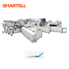 Machine d'assemblage automatique d'aiguille hypodermique stérile jetable médicale Smartell