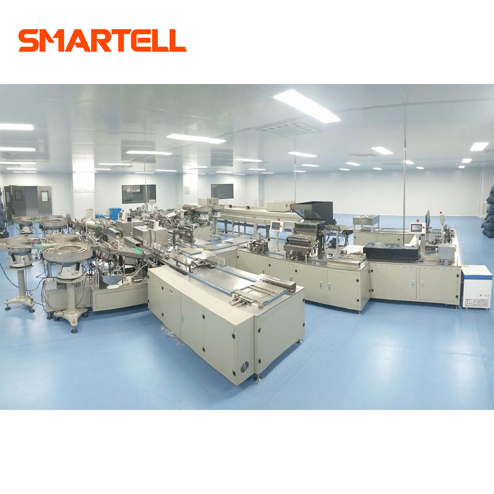 Machine à aiguilles de sécurité Unibody SMT-3103, assemblage automatique avec bande d'outillage de dispositif d'alarme