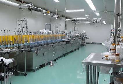 Machine d'extrudage de tubes PVC