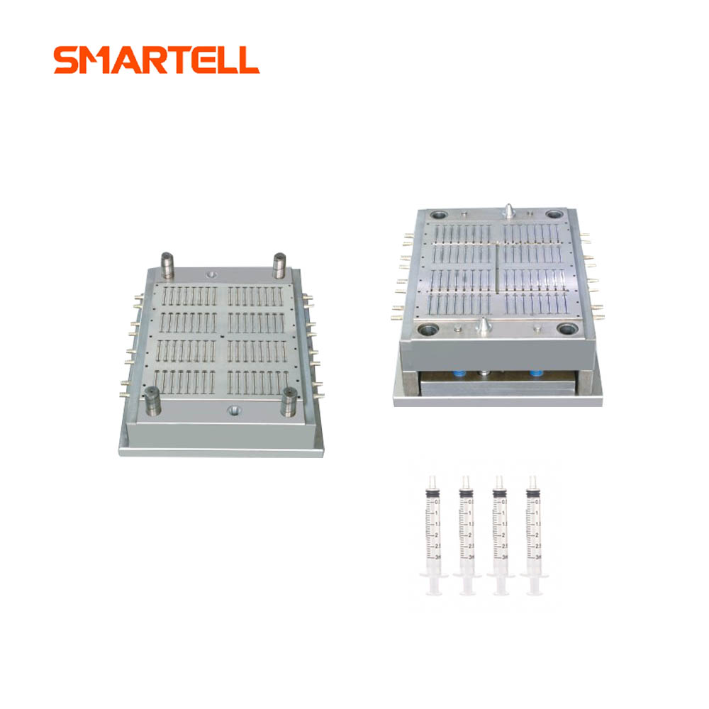 Moule de seringue à canaux chauds pour une production médicale efficace