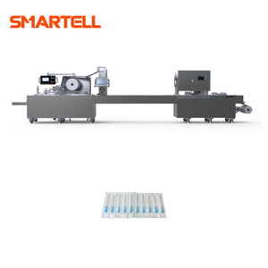 SMT-4420 Machine d'emballage sous blister souple avec seringue rentable avec une large adaptabilité