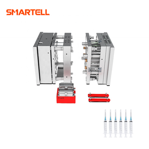 Moule de seringue Luer Lock pour des connexions médicales sécurisées