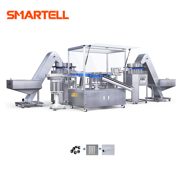 Machine d'assemblage de seringues sur mesure pour machines et équipements industriels
