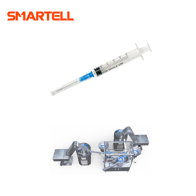 Machine d'assemblage de seringues de qualité constante, conception flexible, SMT-3305