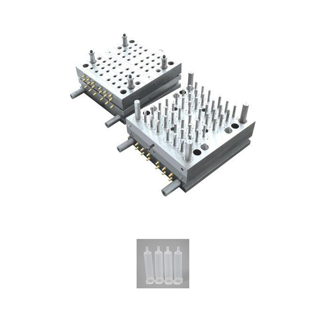 Moule à haute capacité de production pour la conception de machines d'injection et la personnalisation du moule