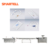 Jauge de diamètre laser en option pour machine d'extrusion et de découpe de tubes en PVC modèle standard