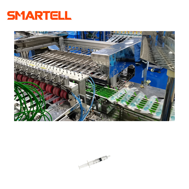 Meilleure machine choisie en priorité avec le rapport qualité-prix le plus élevé pour la machine d'emballage de sachets en polyéthylène pour seringues
