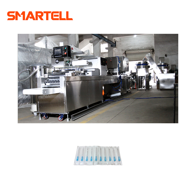Machine de conditionnement sous blister souple à opérations efficaces et automatisées