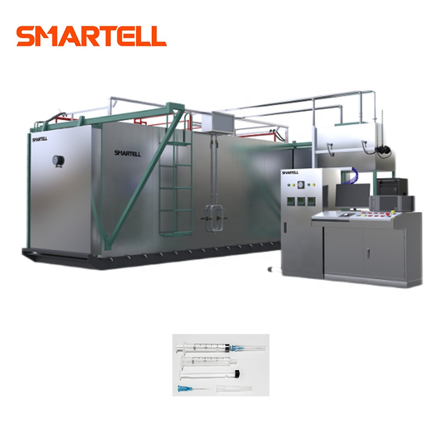Ligne de production de seringue 25m³ Machine de stérilisation d'oxyde d'éthylène