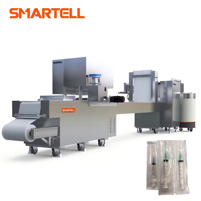 Machine de conditionnement sous blister électrique, seringue jetable de 10 ml, facile à utiliser, pour l'industrie médicale