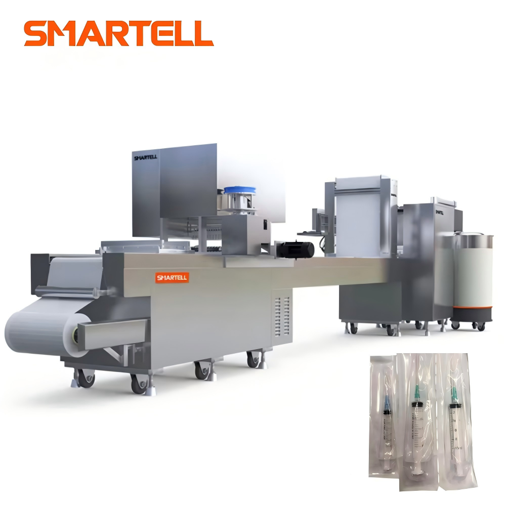Machine d'emballage électrique facile à opérer pour des seringues jetables de 10 ml (grade médicale)