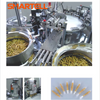 Machine d'assemblage automatique de connecteurs en latex pour ligne de production de sets de perfusion jetables