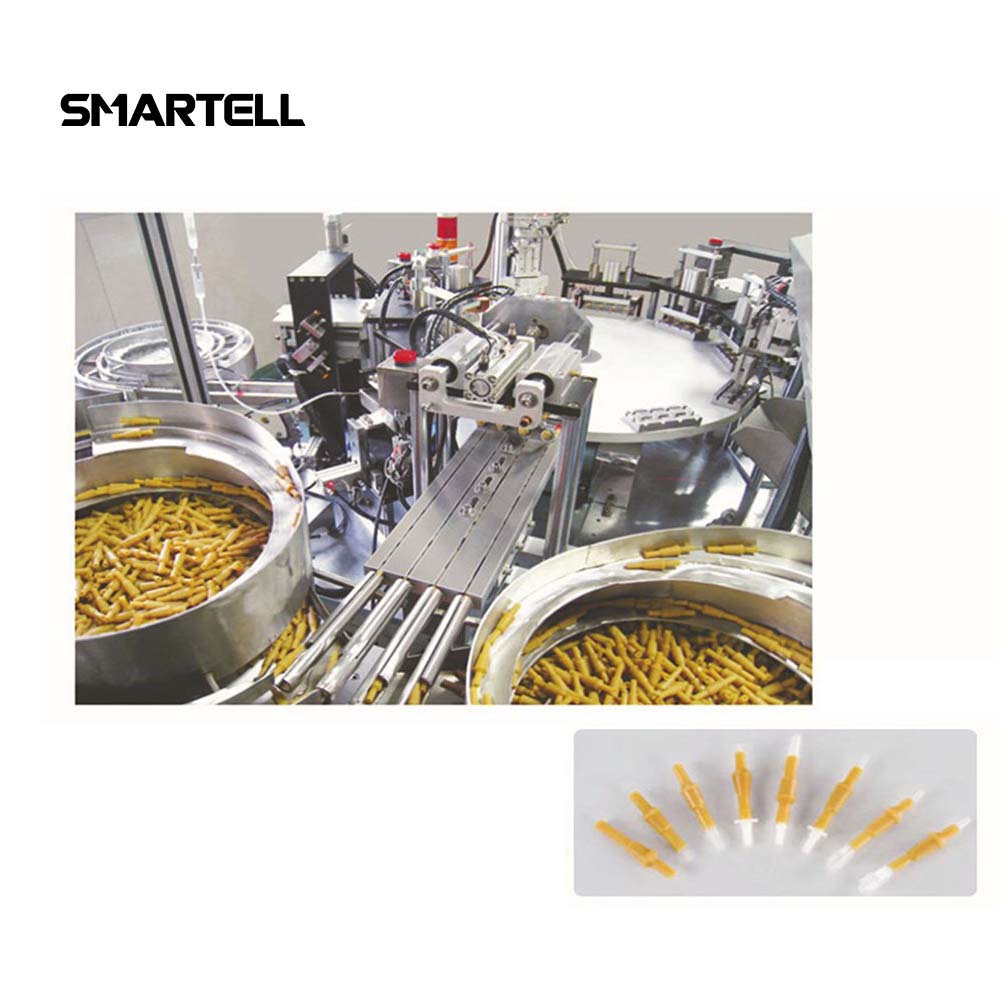 Machine d'assemblage de connecteurs en latex QZ-015-