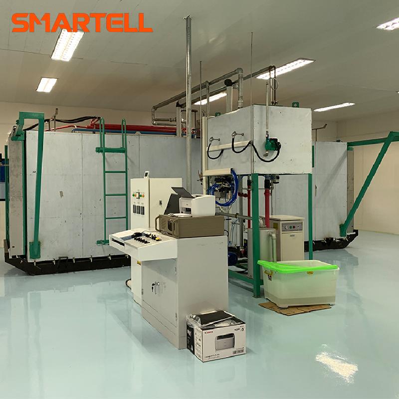 Industrie médicale 20 CBM Injection de seringue jetable EO Équipement de stérilisation