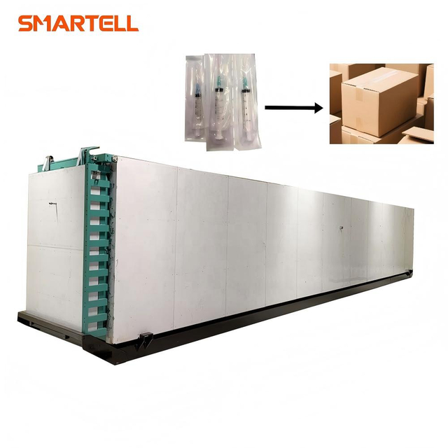 Système avancé de stérilisation à l'oxyde d'éthylène de 20 m³ pour la fabrication de seringues