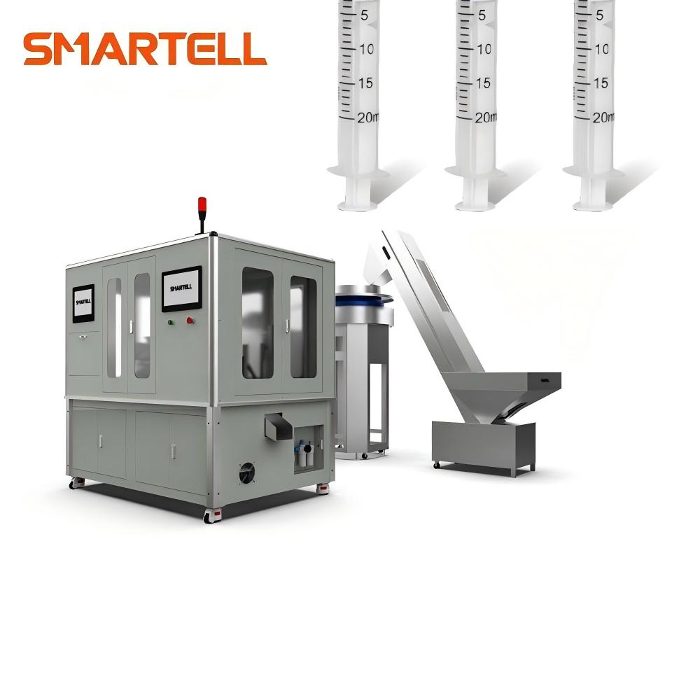 Machine de tampographie automatique de seringue de baril de seringue de 20 ml