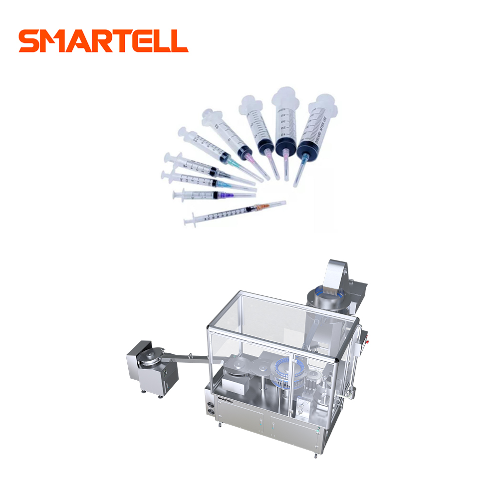 Machine de tampographie haute capacité SMT-2001 pour baril de seringue, en vente