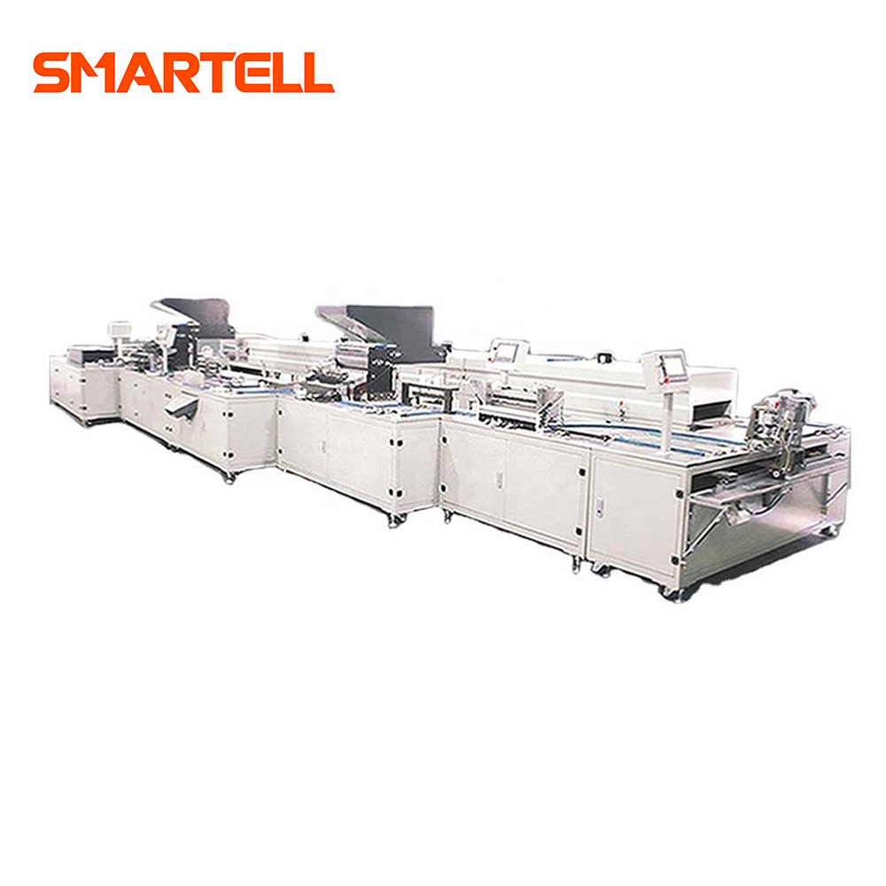 Double ligne orange automatique de machine d'assemblage de seringue à insuline de la couverture 1ml