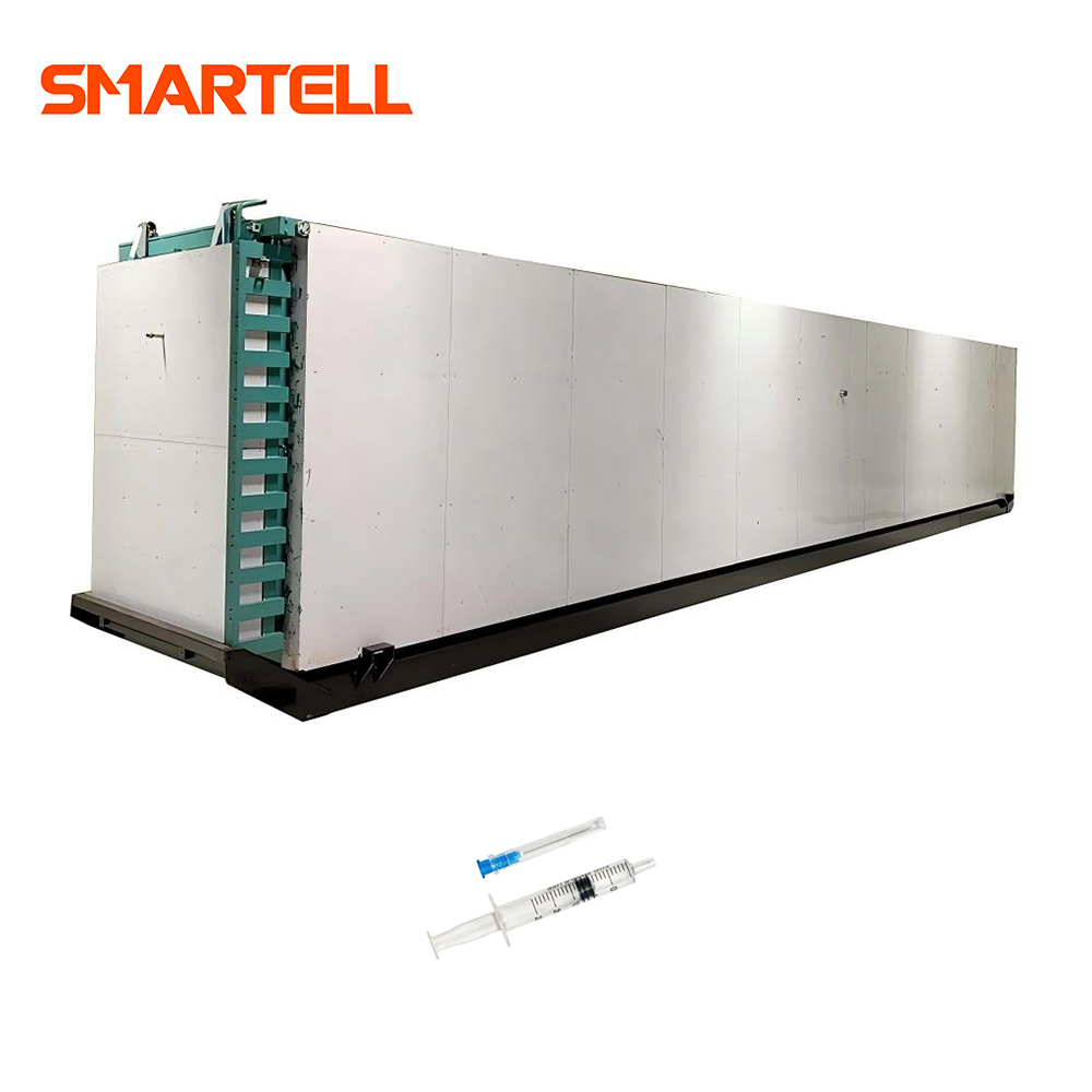 Machine de stérilisation à l'oxyde d'éthylène utilisée pour la stérilisation de seringues en usine de consommables médicaux 1CBM-25CBM