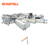 Machine d'assemblage automatique d'aiguille hypodermique stérile jetable médicale Smartell