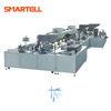 Machine d'assemblage d'aiguilles hypodermiques de seringue jetable