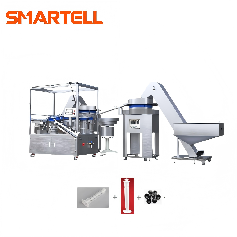 Normes médicales Normes stériles Machines d'assemblage de seringues à glissement stérile