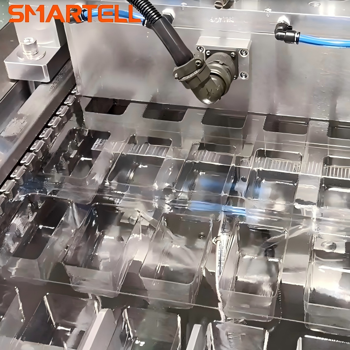 Machine d'emballage à blister dur à grande vitesse à grande vitesse