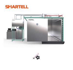 Ligne de production de seringues médicales à haute efficacité avec une machine de stérilisation à l'oxyde d'éthylène 25m³