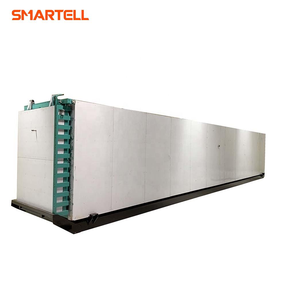 Ligne de production de seringue jetable avec une machine de stérilisation à l'oxyde d'éthylène à haute efficacité