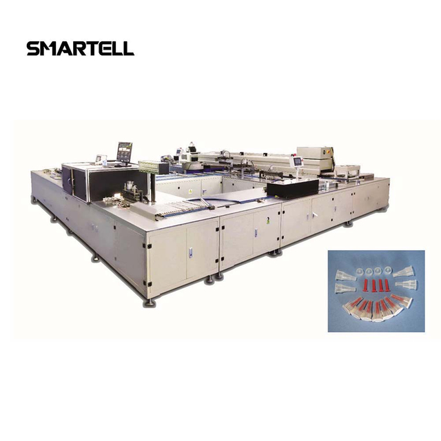 Machine d'assemblage d'aiguilles pour stylo Novo SMT-3105