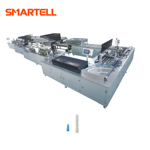 L'industrie médicale utilise une machine de fabrication et d'assemblage d'aiguilles de seringue hypodermique