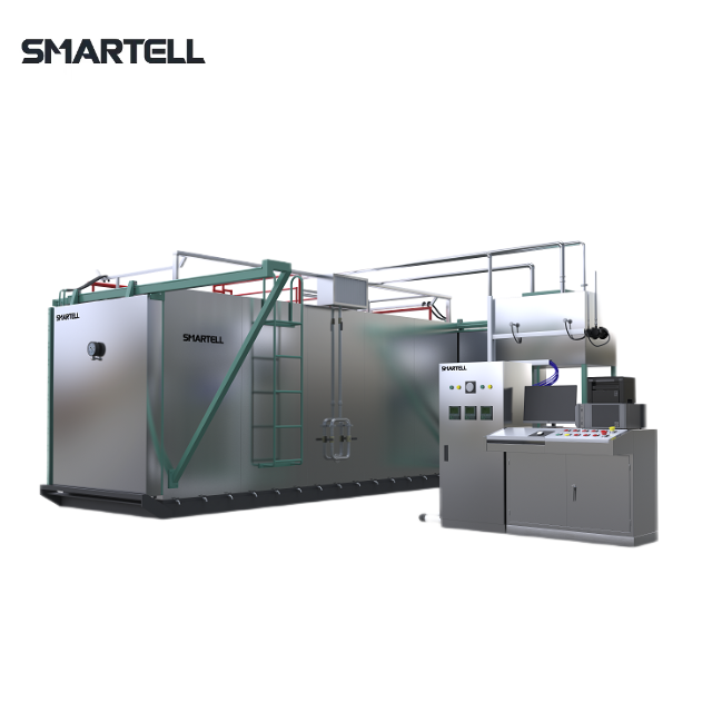 Chaîne de production de seringues Madical Machine de stérilisateur à l'oxyde d'éthylène
