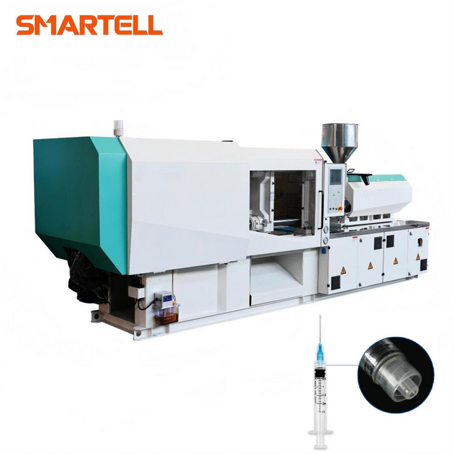 Matériaux automatiques hydrauliques de PET/PE/PP de machine de moulage par injection de Smartell