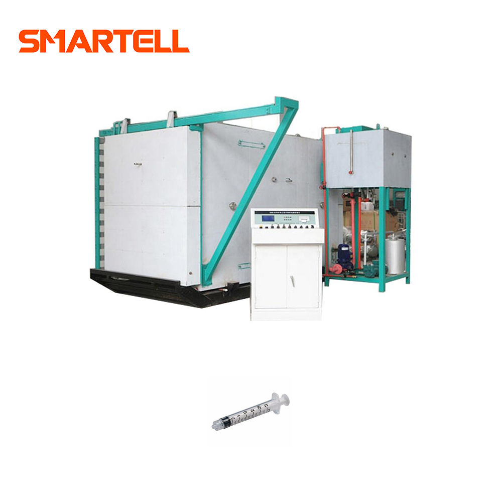 Machine de stérilisation à l'oxyde d'éthylène SMT-5020, avec détection de fuite, pour seringue/ensemble de perfusion, produit