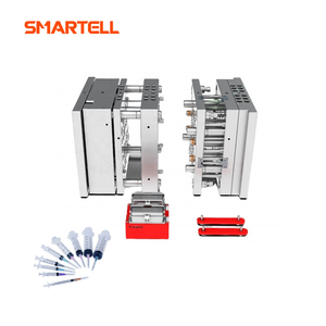 Moule pour seringue de précision avec système de canal optimisé 