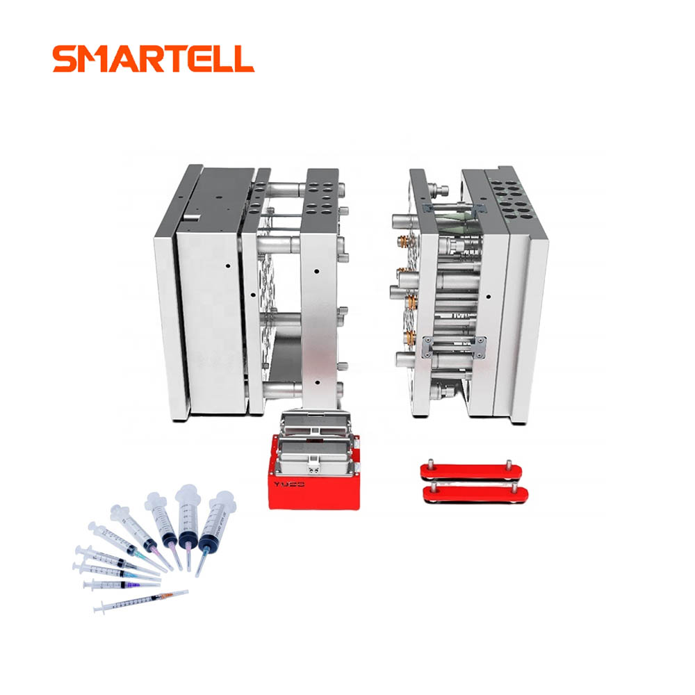 Moule de seringue jetable à canal froid avec une conception rentable