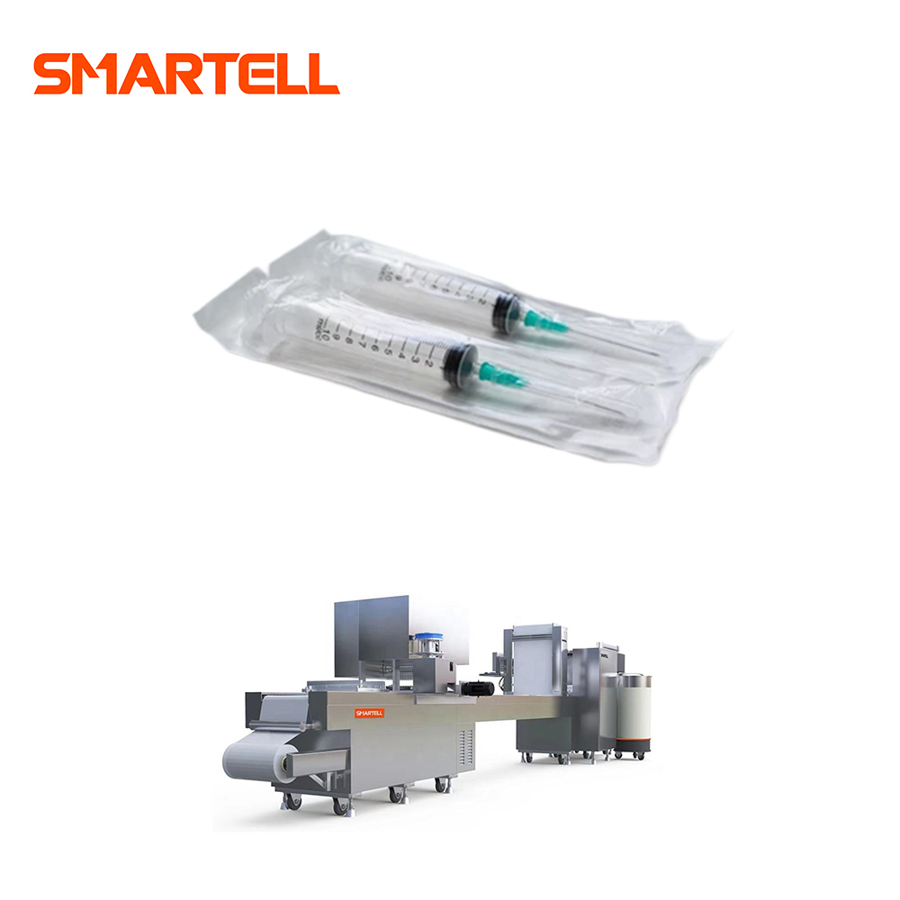 Machine d'emballage sous blister souple, écran tactile de conception améliorée de 10 pouces, SMT-4420