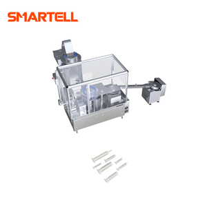 Machine de tampographie efficace de système de marquage automatique d'échelle de seringue de SMT-2001