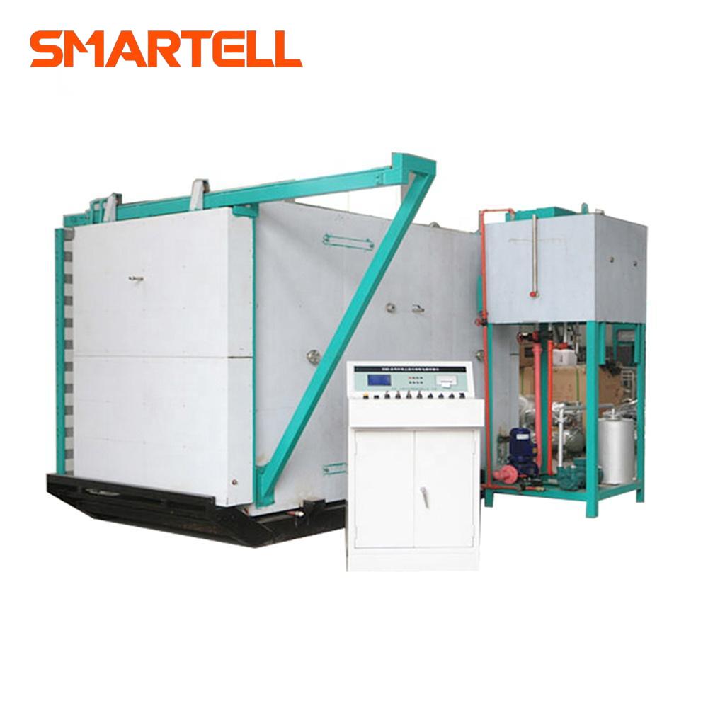Ligne de production de seringue jetable avec une machine de stérilisation à l'oxyde d'éthylène à haute efficacité