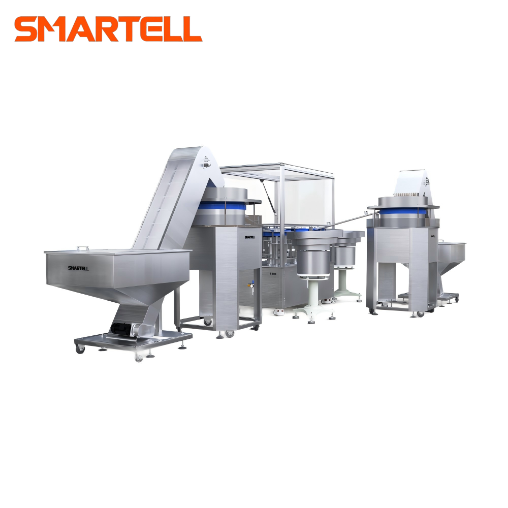 Machine d'assemblage automatique à seringue de 5 ml de qualité médicale