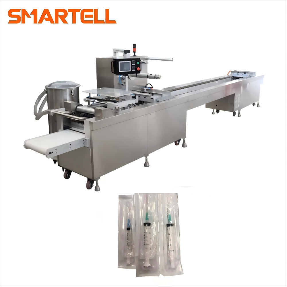 Machine d'emballage électrique facile à opérer pour des seringues jetables de 10 ml (grade médicale)
