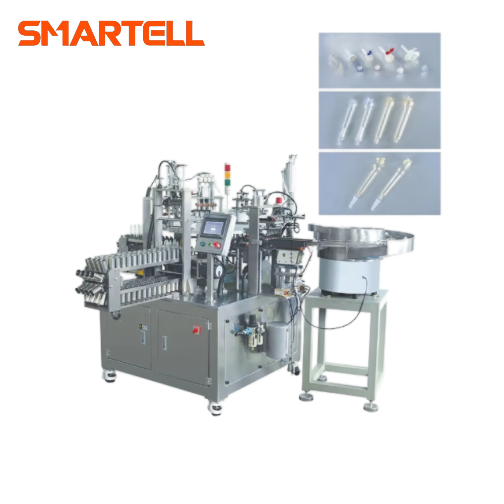 Machine d'assemblage automatique de la chambre d'égouttement pour l'ensemble de perfusion
