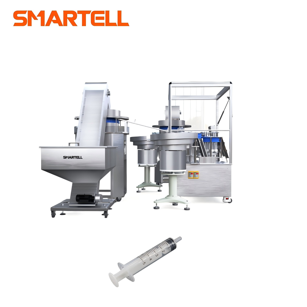 Normes médicales Normes stériles Machines d'assemblage de seringues à glissement stérile