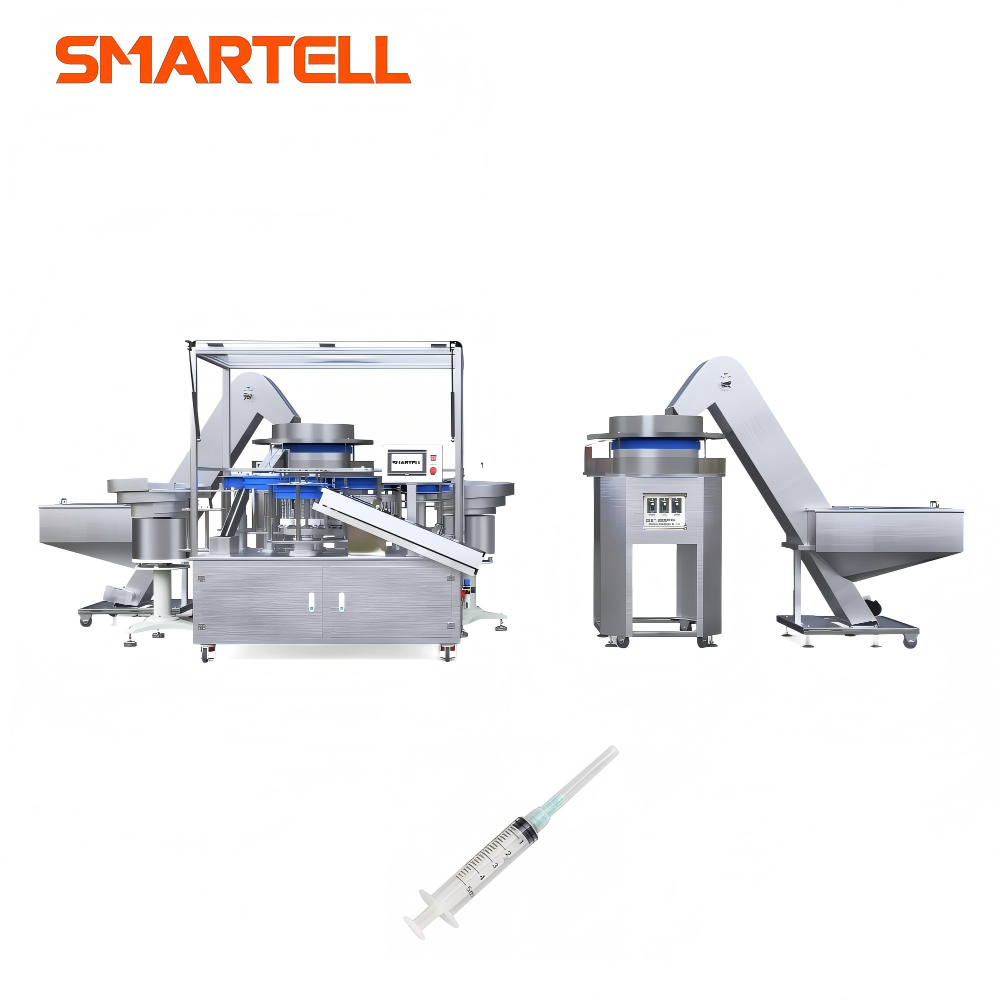 Machine d'assemblage de seringue