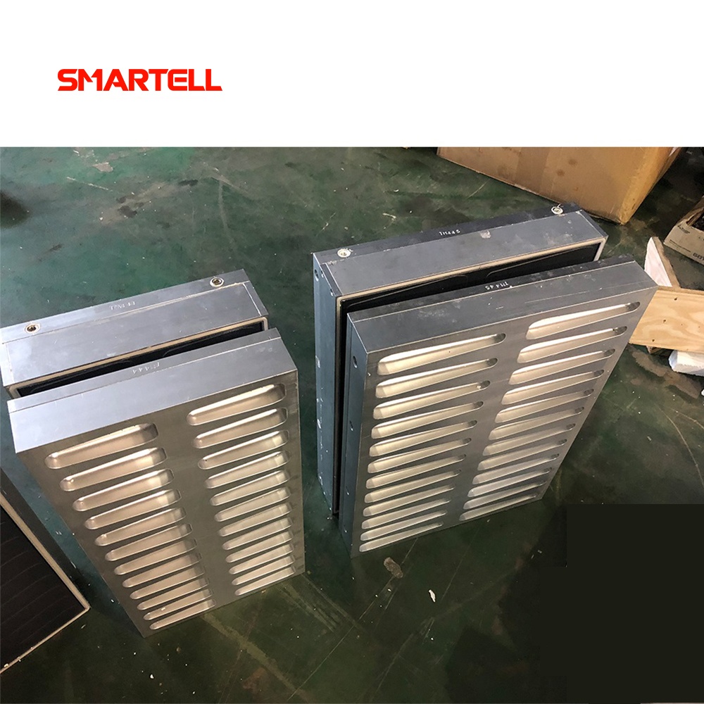 État neuf de machine à emballer de boursouflure de seringue électrique avec des composants de moteur de base