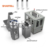 Machine de tampographie automatique de seringue de baril de seringue de 20 ml