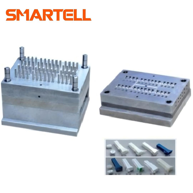 Moules fabriqués par Smartell pour seringues jetables Moule de seringue de haute qualité