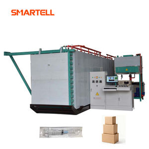 Machine de stérilisation EO à grand volume pour dispositifs médicaux jetables